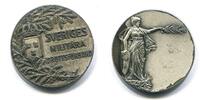 Schweden, Silber Medaille Prämie des Königlichen Schwedischen Militäsportvereins, -