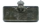 Schweden, Silber Plakette Gotland-Preisplakette des Visbypokal Segelwettbewerbes, -