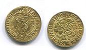 Brandenburg Franken, Goldgulden o.J. Friedrich von Ansbach u Sigesmund v.Kulmbach 1486-1495 TTB / SUP