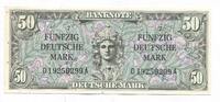 Deutschland, 50 Mark o.d.(1948) Bank Deutscher Länder, SPL. / SPL