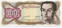 Venezuela, 100 Bolivares -
