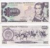 Venezuela, 10 Bolivares -
