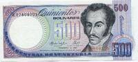 Venezuela, 500 Bolivares -