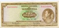 Venezuela, 100 Bolivares -