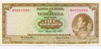 Venezuela, 100 Bolivares -