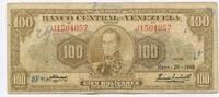 Venezuela, 100 Bolivares -