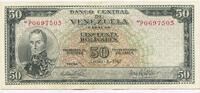 Venezuela, 50 Bolivares -