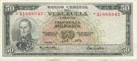Venezuela, 50 Bolivares -