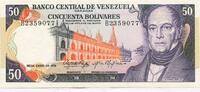 Venezuela, 50 Bolivares -