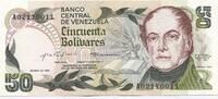 Venezuela, 50 Bolivares -