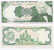 Venezuela, 20 Bolivares -