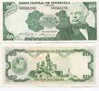 Venezuela, 20 Bolivares -