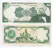 Venezuela, 20 Bolivares -