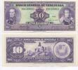 Venezuela, 10 Bolivares -