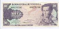 Venezuela, 10 Bolivares -