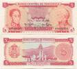 Venezuela, 5 Bolivares -