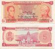 Venezuela, 5 Bolivares -