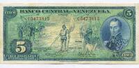 Venezuela, 5 Bolivares -
