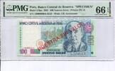 Peru, 100 Nuevos Soles Banco Central de Reserva- SPECIMEN- -