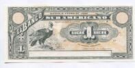 Ecuador, 1 Sucre El Banco sur Americano, -