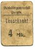 Schlesien 4 Mark o.D. Czernitz, GL-Steinkohlen-Gewerkschaft Charlotte-Le... 13,00 EUR  + 9,50 EUR frais d'envoi