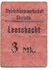 Schlesien 3 Mark o.D. Czernitz, GL-Steinkohlen-Gewerkschaft Charlotte-Le... 13,00 EUR  + 9,50 EUR frais d'envoi