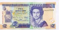 Belize, 2 Dollars 2014 unz 19,95 EUR  + 9,50 EUR frais d'envoi