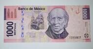 Mexico, 1000 Pesos 10.06.2013 unz 120,00 EUR  + 9,50 EUR frais d'envoi