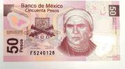 Mexico, 50 Pesos 5.11.2004 unz 15,00 EUR  + 9,50 EUR frais d'envoi