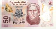 Mexico, 50 Pesos 13.5.2015 unz 9,95 EUR  + 6,00 EUR frais d'envoi