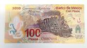 Mexico, 100 Pesos 20.11.2007 unz 25,00 EUR  + 9,50 EUR frais d'envoi
