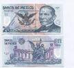 Mexico, 20 Pesos 17.5.2001 unz 9,95 EUR  + 6,00 EUR frais d'envoi