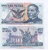 Mexico, 20 Pesos 17.5.2001 unz 9,95 EUR  + 6,00 EUR frais d'envoi