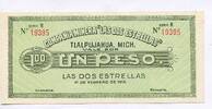 Mexico, 1 Peso 19.2.1972 Companiaminera-Las Dos Estrellas- unz 19,95 EUR  + 9,50 EUR frais d'envoi