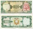 Ecuador, 1000 Sucres 1986 unz 15,00 EUR  + 9,50 EUR frais d'envoi