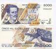 Ecuador, 5000 Sucres 1999 unz 8,95 EUR  + 6,00 EUR frais d'envoi
