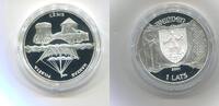 Lettland, 1 Lats 2001 Hansest&auml;dte,, PP 130,00 EUR  + 9,50 EUR frais d'envoi