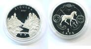 Lettland, 1 Lats 2007 800 Jahre Festung Sigulda,, PP 110,00 EUR  + 9,50 EUR frais d'envoi