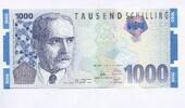 &Ouml;sterreich, 1000 Schilling 1997 unc 240,00 EUR  + 9,50 EUR frais d'envoi