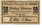 Ostpreu&szlig;en 50 Pfg. 19.4.1917 K&ouml;nigsberg i.Pr., gebraucht 7,00 EUR  + 6,00 EUR frais d'envoi
