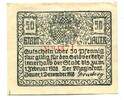 Schlesien 50 Pfg. 1.12.1918-1.2.1920 Jauer, I-/II 8,00 EUR  + 6,00 EUR frais d'envoi