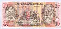 Honduras, 10 Lempiras -