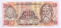 Honduras, 10 Lempiras -
