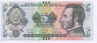 Honduras, 5 Lempiras -