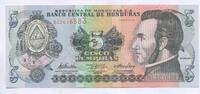 Honduras, 5 Lempiras -