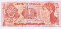 Honduras, 1 Lempira -