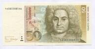Deutschland, 50 Mark Replacement/Ersatznote, -