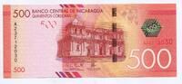 Nicaragua, 500 Cordobas -