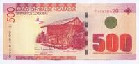 Nicaragua, 500 Cordobas -
