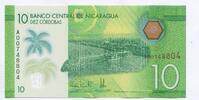 Nicaragua, 10 Cordobas -